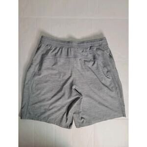 Lululemon Shorts Men SZ L Pace Breaker Liner 9" Athleisure Gym M7AL4S Gray